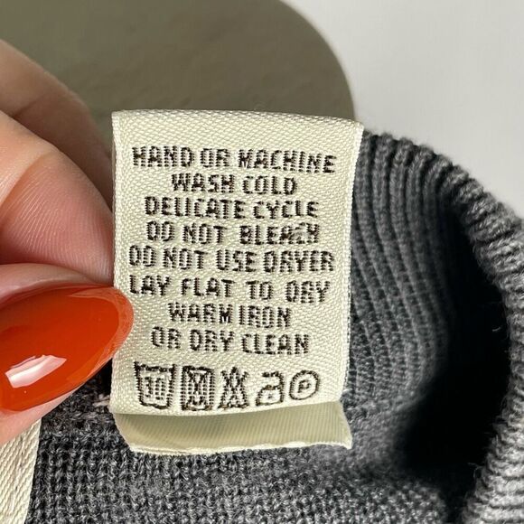 Pronto-Uomo Silk Cotton Checkered Knit Sweater - Men’s 2X - Picture 7 of 7